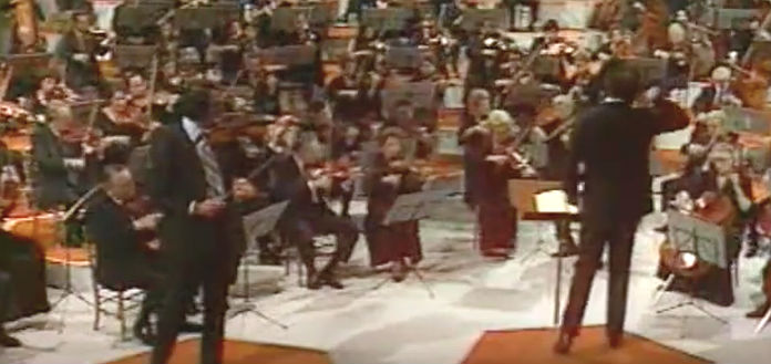 NEW TO YOUTUBE | Violinist Erick Friedman - Lalo 'Symphonie Espagnole' [1974] - image attachment