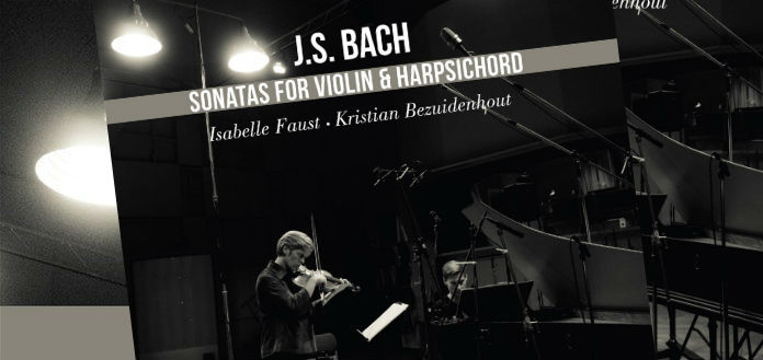 Isabelle Faust Bach CD Cover