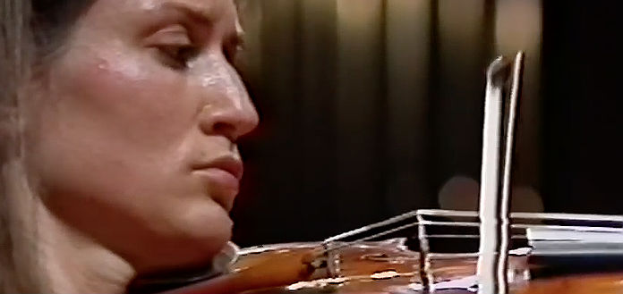 Viktoria Mullova Beethoven 1989 Cover
