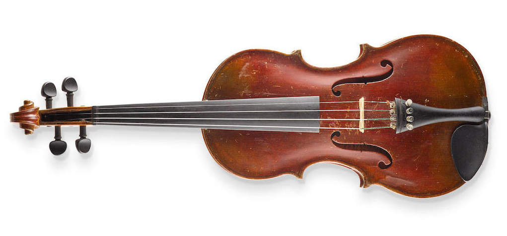 Einstein-Violin-Bonhams-Cover