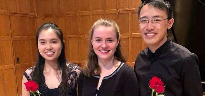 Three Joint-1st Prize Winners Awarded at USA’s Hudson Valley String Competition - image attachment