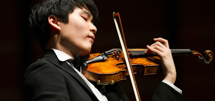 InMo Yang Violin Violinist Cover