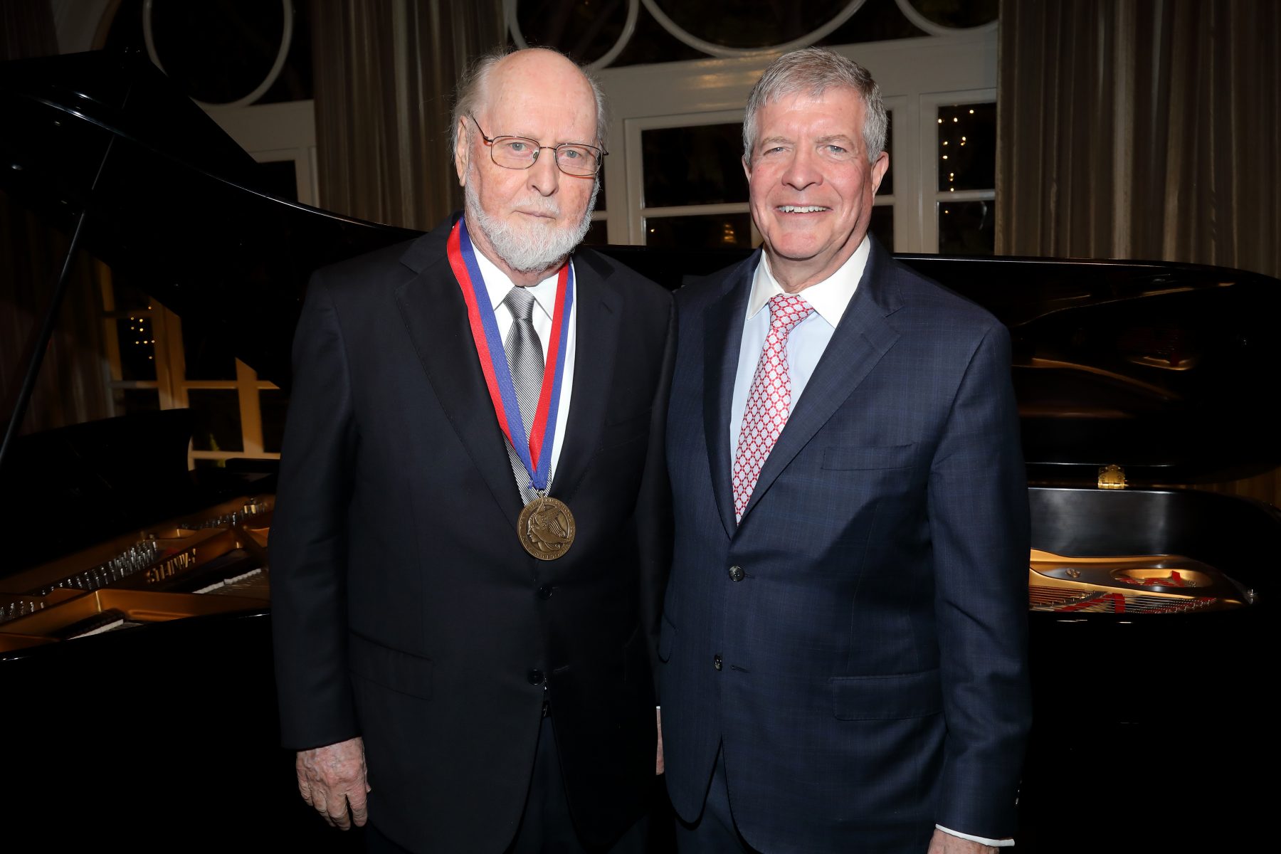 John Williams Joseph W Polisi Juilliard School