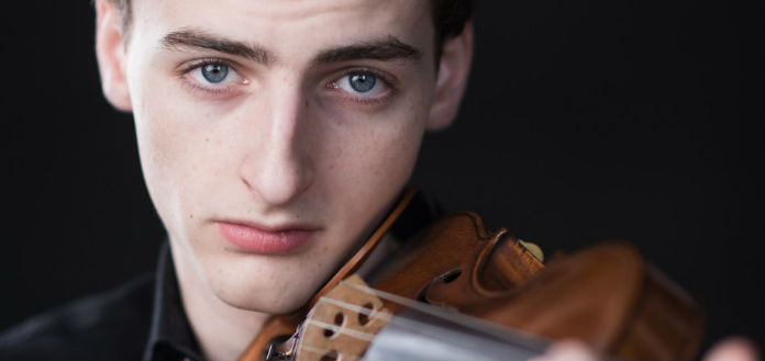 Joshua Brown Violin Violinist Cover