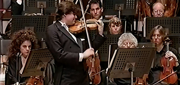 Julian Rachlin Violin Violinist 1995 Cover
