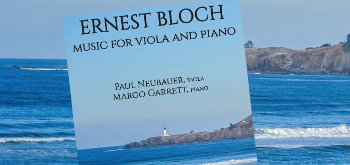 Paul Neubauer Bloch Viola Cover