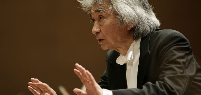 Seiji Ozawa Conductor Columbia Artists Cover