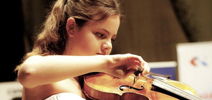 Ins Issel Burzyska Violin Telemann Violin Competition Cover