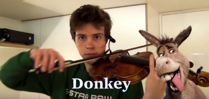 WACKY WEDNESDAY | '9 Common Animal Sounds For Your Violin ...' [SAY-WHAT]