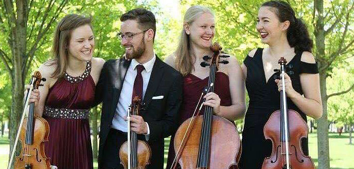 BREAKING | Callisto Quartet Awarded Grand Prize at 2018 Fischoff Chamber Music Competition - image attachment