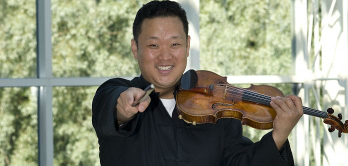 Dennis Kim Violin Violinist Cover