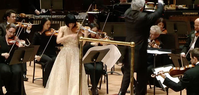 VC LIVE | Christopher Cerrone's Violin Concerto World Premiere - Jennifer Koh, Detroit Symphony [LIVE] - image attachment