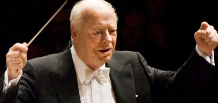 89-Year-Old Conductor Bernard Haitink Has Suffered A Heavy Fall on Stage - image attachment