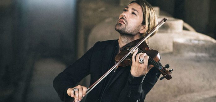 Injured Violinist David Garrett Cancels More Concerts Bringing Total To 28