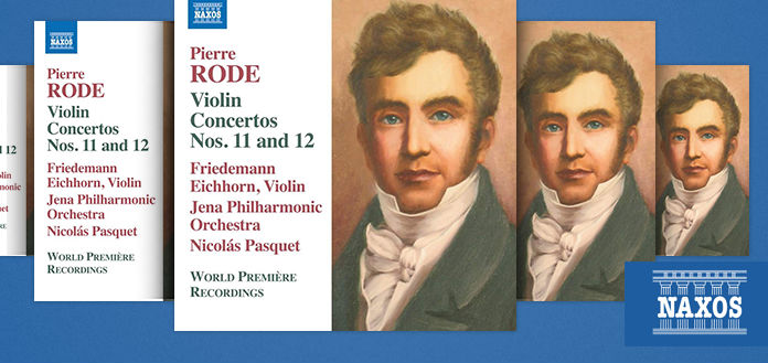 VC GIVEAWAY | Enter To Win 1 of 5 Signed Friedemann Eichhorn ‘Rode Violin Concertos’ CDs [ENTER] - image attachment