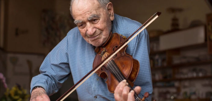 SAD NEWS | Broadway Violinist & Conductor Edward Simons Has Died – Aged 101 [RIP] - image attachment