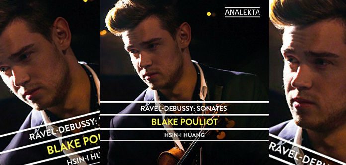 VC GIVEAWAY | Enter to Win 1 of 5 Signed VC Young Artist Blake Pouliot ‘Ravel-Debussy: Sonates’ CDs [ENTER] - image attachment