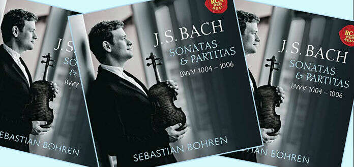 OUT NOW | Violinist Sebastian Bohren’s New CD: ‘Bach: Violin Sonata & Partitas’ [LISTEN] - image attachment