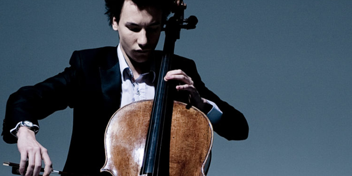 VC ARTIST Cellist Edgar Moreau, 26 — "Clearly a Talent