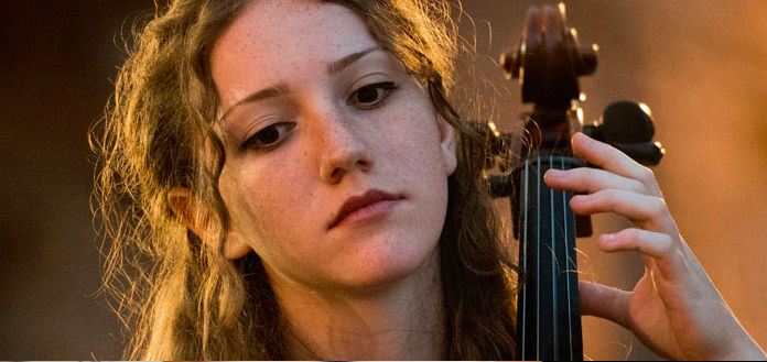 Erica Piccotti Cellist Cover