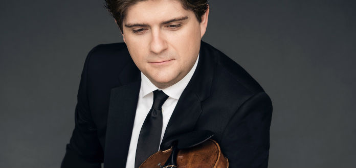 Fedor Rudin Violin Violinist Cover