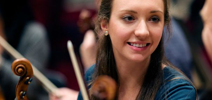 Johanna Pichlmair violinist ysaye international violin competition cover