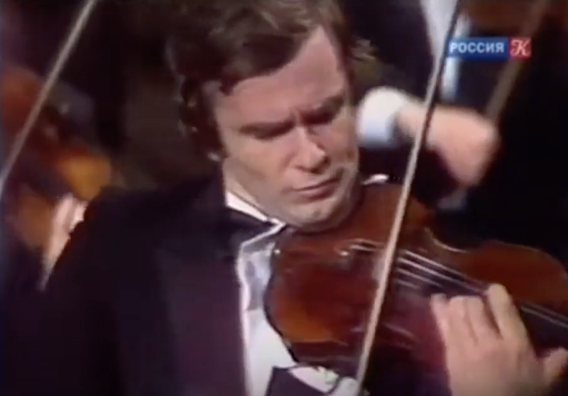 NEW TO YOUTUBE | Violinist Viktor Tretyakov – Brahms Violin Concerto [1983] - image attachment