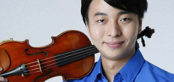 Seiji Okamoto violinist cover