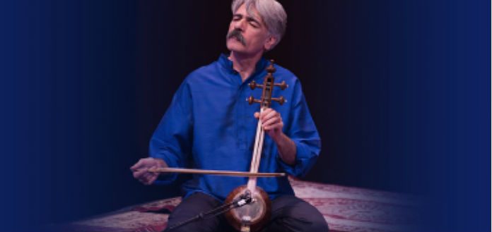 Kayhan Kalhor Iranian Violinist Cover