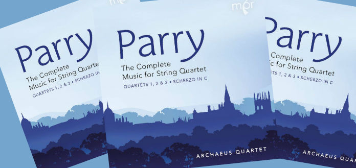 OUT NOW | Archaeus Quartet’s New CD: ‘Parry - Complete Music For String Quartet’ [LISTEN] - image attachment