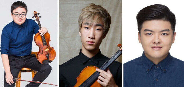 2018 ARD International Viola Competition Finalists Cover