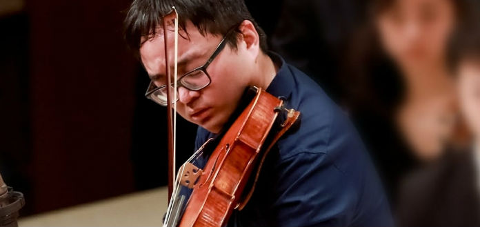 Diyang Mei Violist ARD International Viola Competition Cover