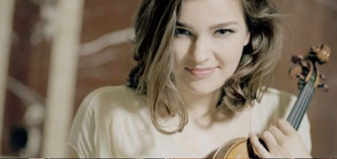 Janine Jansen Violinist Cover