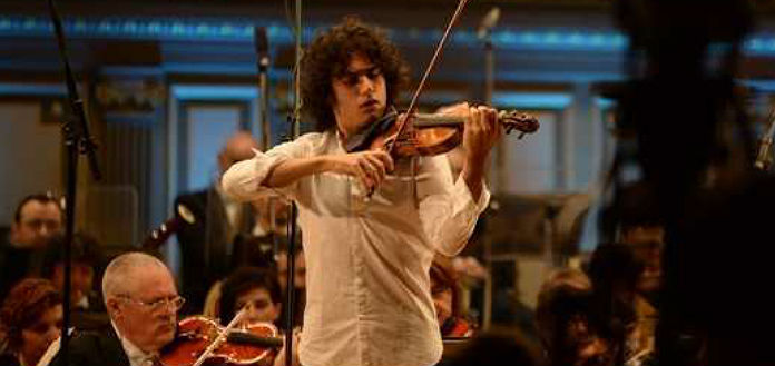 Vikram Sedona Enescu International Violin Competition Cover