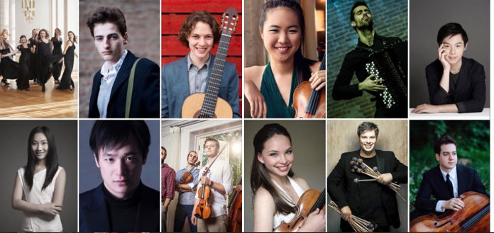 Concert Artists Guild Competition Finalists Cover
