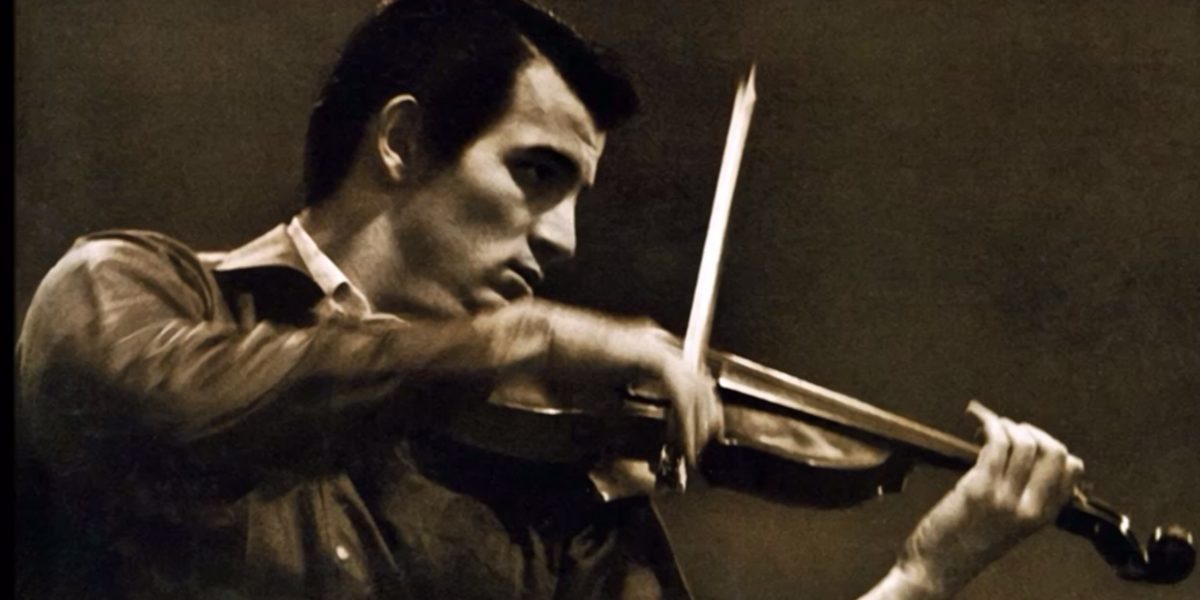 NEW TO YOUTUBE | Violinist Erick Friedman - Tchaikovsky Violin Concerto [1966] - image attachment