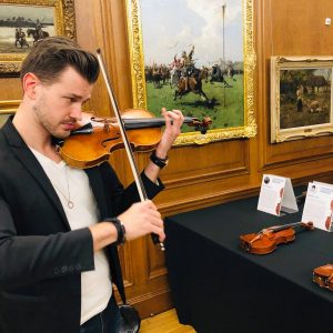 Violinist David Garrett Awarded Frankfurt Instrument Makers Prize