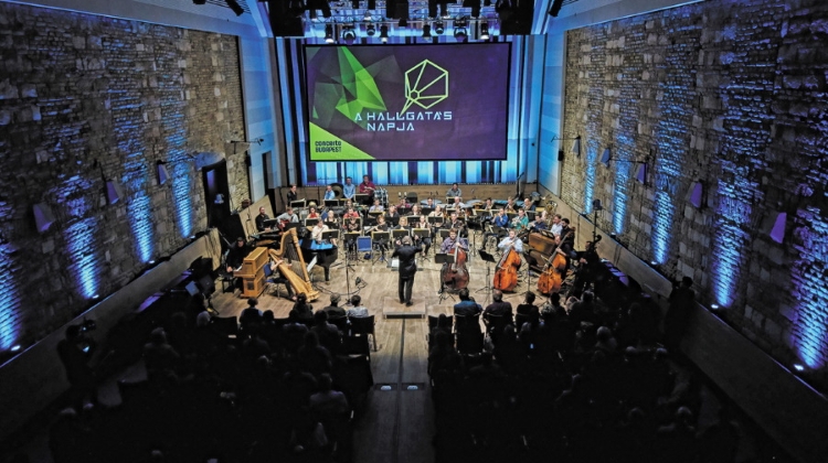 VC LIVE | 'The Day of Listening' Contemporary Music Festival, Budapest [LIVE] - image attachment
