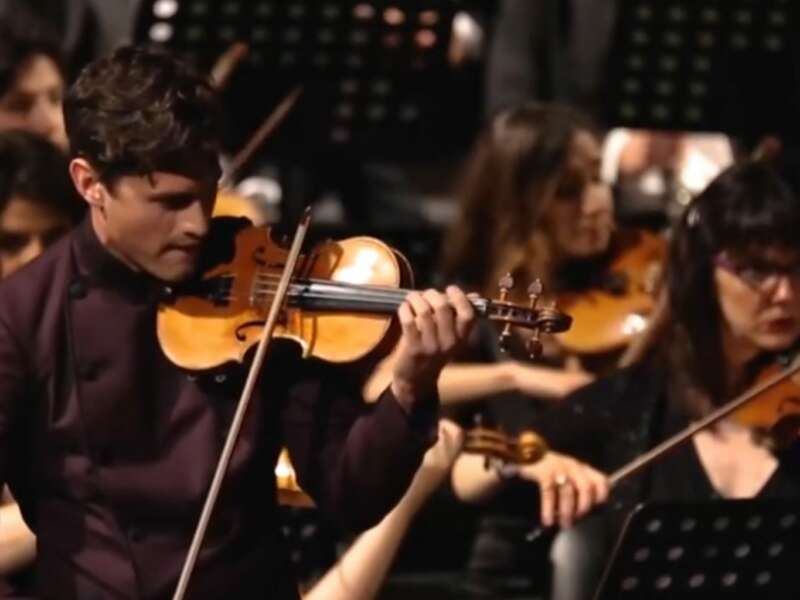 NEW TO YOUTUBE | Violinist Charlie Siem - Tchaikovsky Violin Concerto [2018] - image attachment