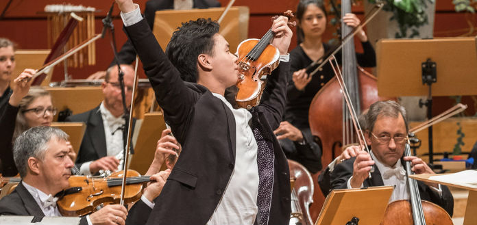 Rubinstein International Violin Competition awards prizes based on  application videos, News