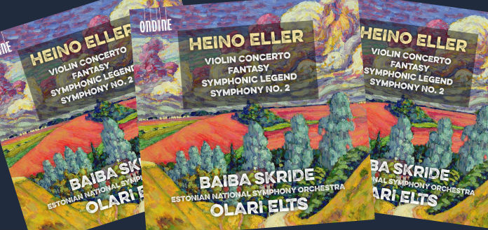 OUT NOW | Violinist Baiba Skride's New CD: 'Heino Eller' [LISTEN] - image attachment