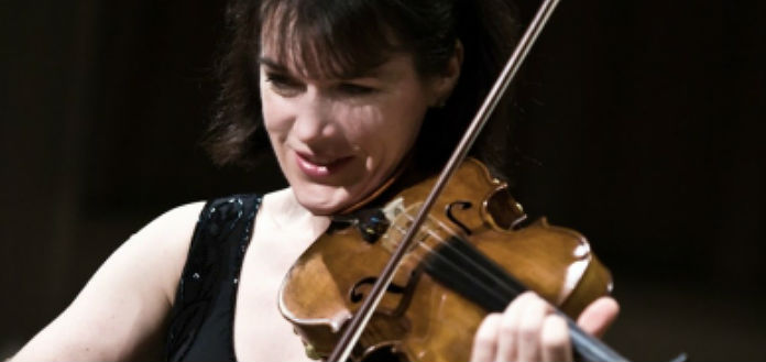 Gina McCormack Violinist Brodsky Quartet Cover