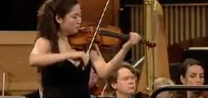 Suyeon Kim Violinist Queen Elisabeth Competition Cover