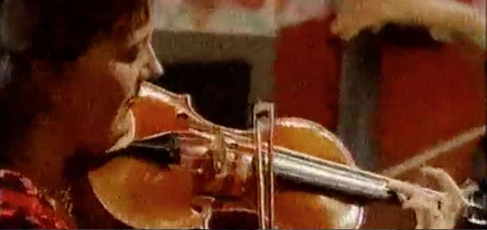 Tasmin Little 1995 BBC Proms Violinist Cover