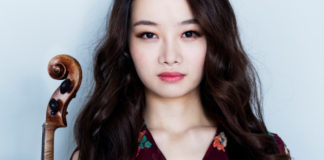 VC ARTIST | Bomsori Kim - 'One Of The Most Dynamic & Exciting Violinists Today' - image attachment