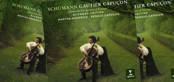 VC GIVEAWAY | Win 1 of 5 Signed Newly-Released Gautier Capuçon ‘Schumann’ CDs [ENTER] - image attachment