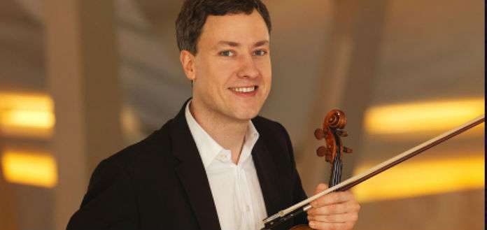 Krzysztof Polonek Violinist Concertmaster Berlin Philharmonic Cover