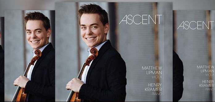 VC GIVEAWAY | Win 1 of 5 Signed Newly-Released VC Young Artist Matthew Lipman ‘Ascent’ CDs [ENTER] - image attachment