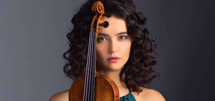 Today is Russian Violin Virtuoso Alena Baeva's 34th Birthday [ON-THIS-DAY] - image attachment