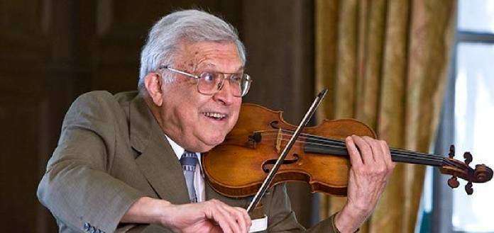 ON THIS DAY | Violinist Zvi Zeitlin Was Born in 1922 - image attachment